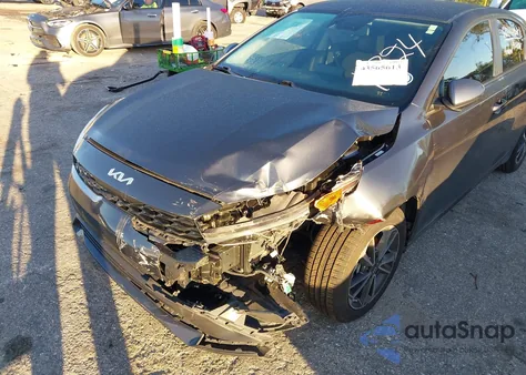 2023 Kia Forte Lxs from USA, damaged, VIN 3KPF24AD7PE601324